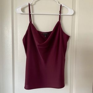 Banana Republic red cami blouse women’s medium